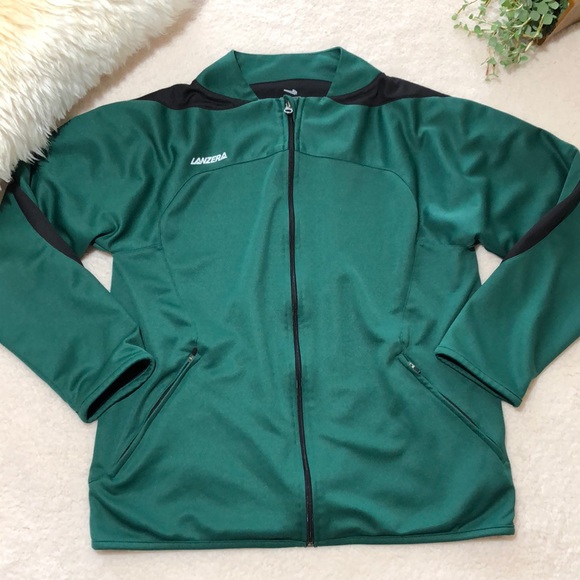 Green Men's Jacket - Picture 1 of 7